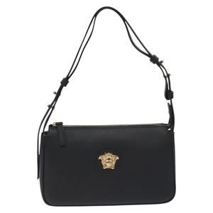 Versace Medusa Black Leather shoulder